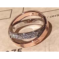 Cartier Love Double Ring