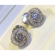 Cartier Trinity earrings 01