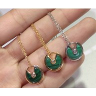 Cartier amulette de necklace Green