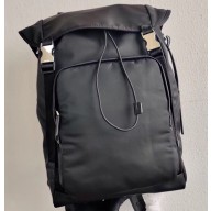 Prada Nylon Backpack Bag 2VZ135 Black 01 2020