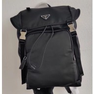 Prada Nylon Backpack Bag 2VZ135 Black 02 2020