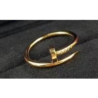 Cartier juste un clou Ring Yellow Gold