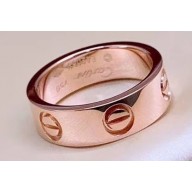 Cartier Love Ring Pink Gold