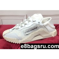 Dolce & Gabbana NS1 Slip On Sneakers In Mixed Materials 12 2020
