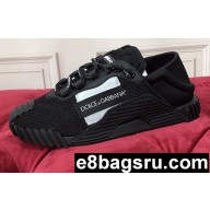 Dolce & Gabbana NS1 Slip On Sneakers In Mixed Materials 20 2020