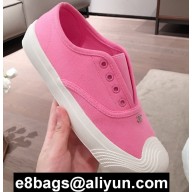 Chanel Vintage Canvas Sneakers Pink Spring 2020