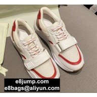 Burberry Logo Detail Leather Lovers Sneakers 03 2020
