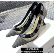 Dior Heel 6.5cm J'Adior Mesh Pumps Black 2020