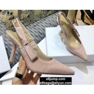 Dior Heel 9.5cm J'Adior x Chiara Ferragni Slingback Pumps Nude 2020
