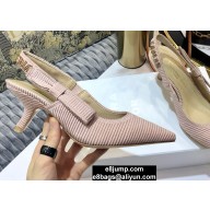 Dior Heel 6.5cm J'Adior x Chiara Ferragni Slingback Pumps Nude 2020