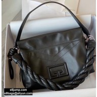 Givenchy Medium ID93 Bag in Smooth Leather Black 2020