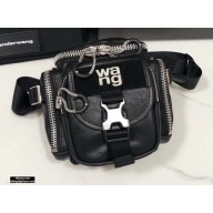 Alexander Wang Surplus Fanny Pack Camera Bag Leather Black