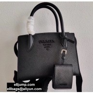Prada Saffiano Leather Monochrome Bag 1BA269 Black 2020