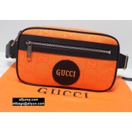 Gucci Off The Grid Belt Bag 631341 Orange 2020
