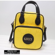 Gucci Off The Grid Shoulder Bag 625850 Yellow 2020