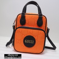 Gucci Off The Grid Shoulder Bag 625850 Orange 2020