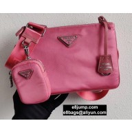 Prada Nylon Re-Edition 2000 Shoulder Bag 1BH046 Pink 2020