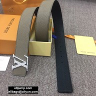 Louis Vuitton Width 4cm LV Initiales Belt LV24