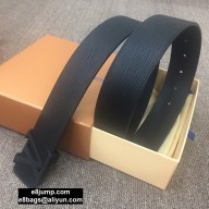 Louis Vuitton Width 4cm LV Initiales Belt LV27