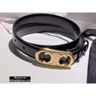 Celine Width 2.5cm Medium Maillon Triomphe Belt C09