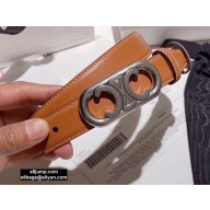 Celine Width 2.5cm Medium Maillon Triomphe Belt C12