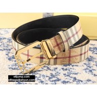 Burberry Width 3.4cm Belt BUR29