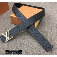 Louis Vuitton Width 3.8cm LV Initiales Belt LV31