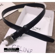 Celine Width 2.5cm Triomphe Belt C02