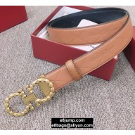 Ferragamo Width 3.4cm Belt FERRA19