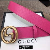 Gucci Width 3.8cm Belt G42
