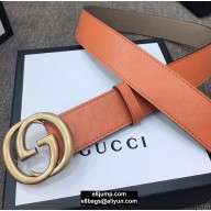 Gucci Width 3.8cm Belt G43