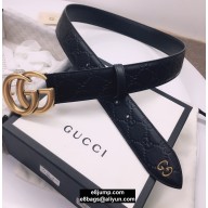 Gucci Width 3.8cm Belt G09