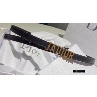 Dior Width 1.5cm Belt D02