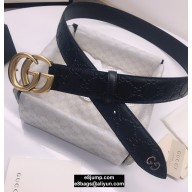 Gucci Width 3.8cm Belt G10
