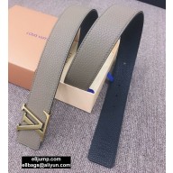 Louis Vuitton Width 4cm LV Initiales Belt LV37
