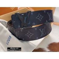 Louis Vuitton Width 4cm LV Initiales Belt LV43