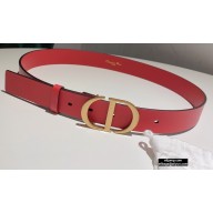 Dior Width 3cm Belt D19