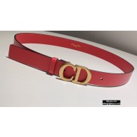 Dior Width 3cm Belt D24