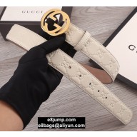 Gucci Width 3.5cm/3.8cm Belt G61