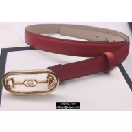 Gucci Width 2.5cm Belt G67