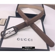 Gucci Width 2.5cm Belt G68