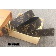 Louis Vuitton Width 4cm LV Initiales Belt LV01