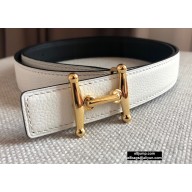 Hermes Width 2.4cm Belt H13