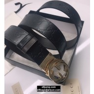 Gucci Width 3.8cm Belt G03