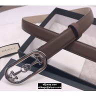 Gucci Width 2.5cm Belt G62