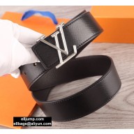 Louis Vuitton Width 4cm LV Initiales Belt LV13