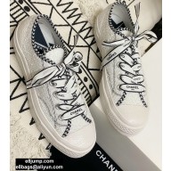 Chanel x Converse Lace-up Logo Sneakers 03 2020