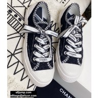 Chanel x Converse Lace-up Logo Sneakers 05 2020
