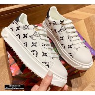 Louis Vuitton Time Out Sneakers White/Black 2020