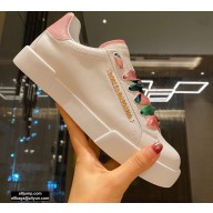 Dolce & Gabbana Leather Sneakers 07 2020
